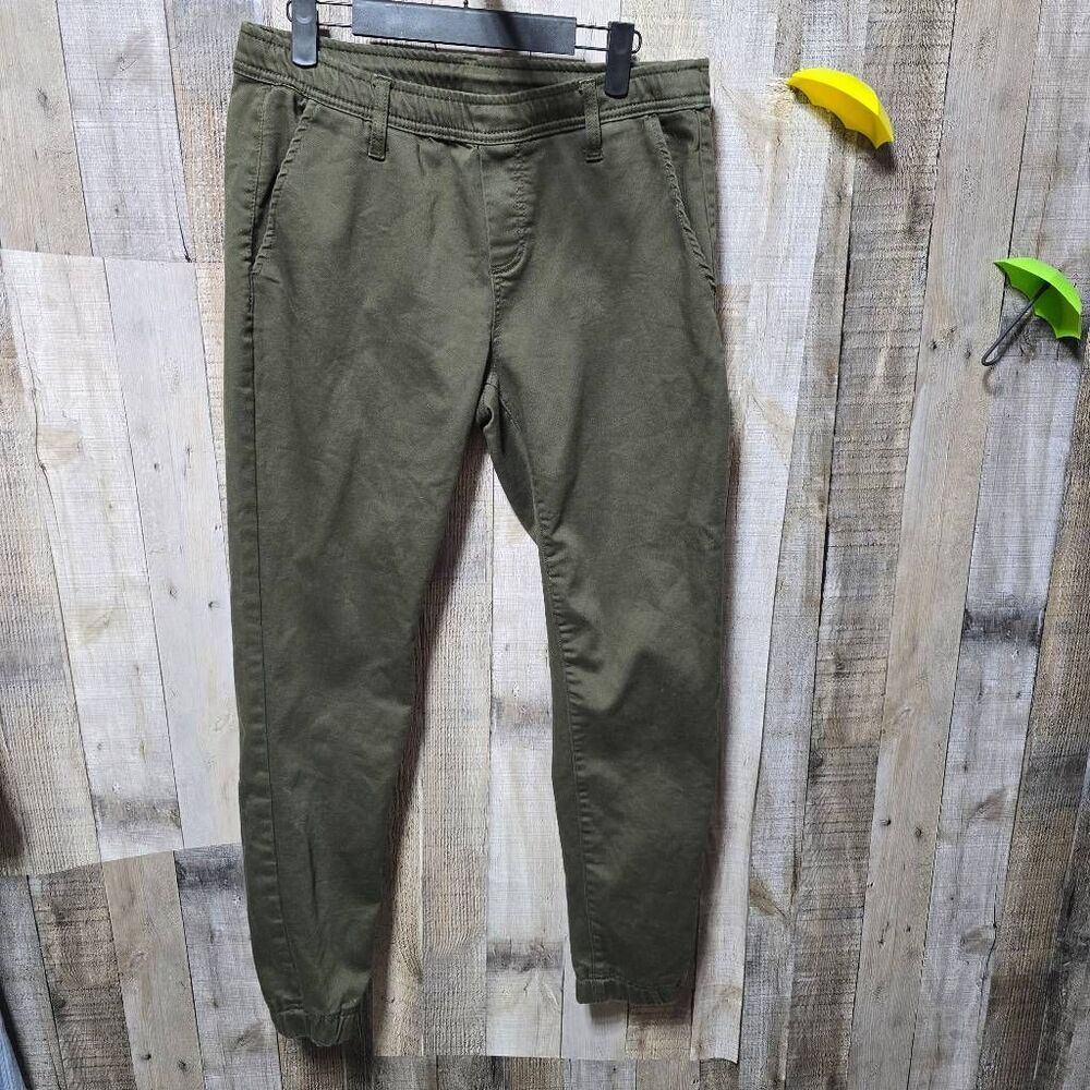 Caliville Military Green Mens L Jogger Pants